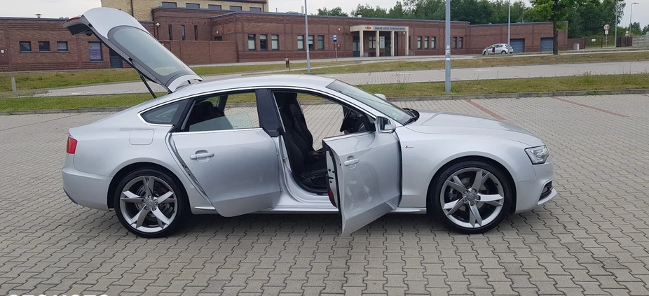 Audi A5 cena 47800 przebieg: 268600, rok produkcji 2012 z Legnica małe 466